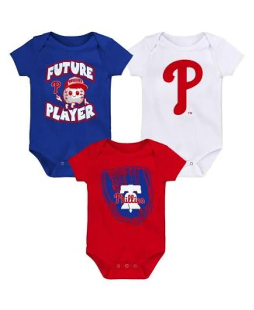 Atlanta Braves Baby Girl Onesie Bundle