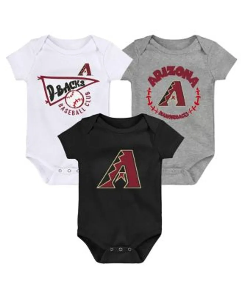 Outerstuff Infant Boys and Girls Blue, Heather Gray Miami Marlins