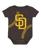 Outerstuff Newborn and Infant Boys and Girls San Diego Padres