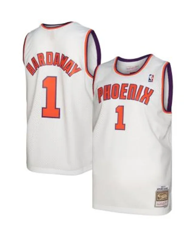 Mitchell & Ness Penny Hardaway Phoenix Suns 2001-2002 Authentic Hardwood  Classics Swingman Jersey in Purple for Men