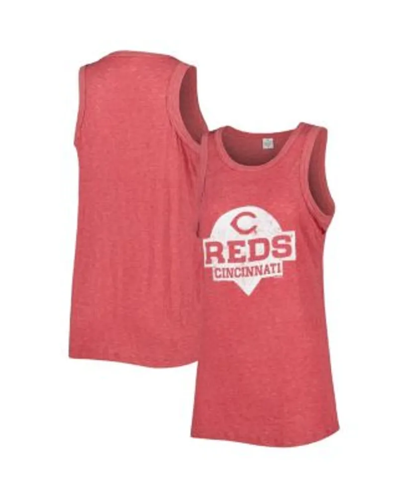 Nike Women's Arizona Cardinals Logo Tri-Blend Red Tank Top