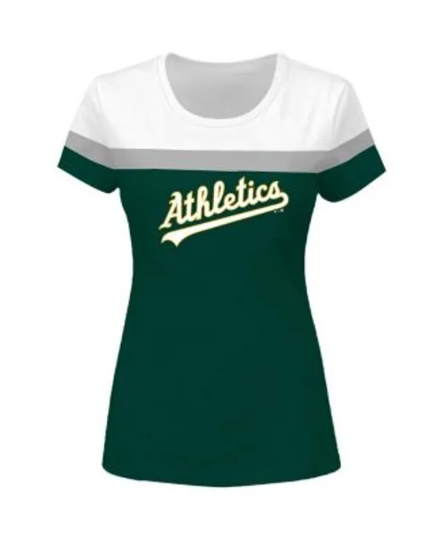Profile Women's White and Navy Seattle Mariners Plus Colorblock T-shirt