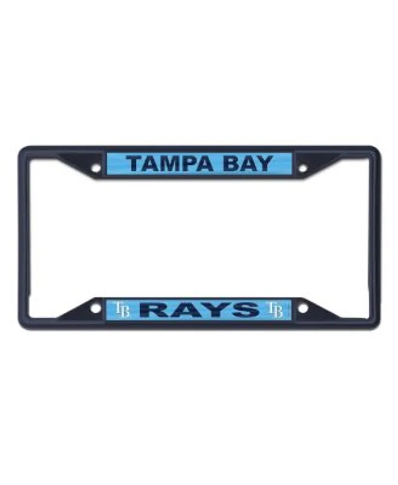 Wincraft Tampa Bay Rays Chrome Color License Plate Frame