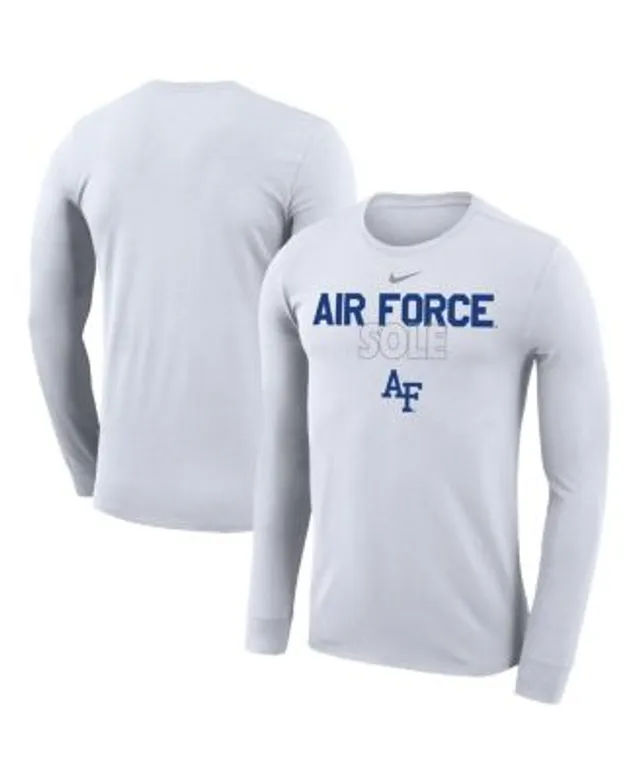 Men's Nike Royal Air Force Falcons Space Force Rivalry Badge T-Shirt