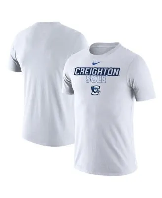 Men's Nike Royal Creighton Bluejays Legend Long Sleeve Performance T-Shirt