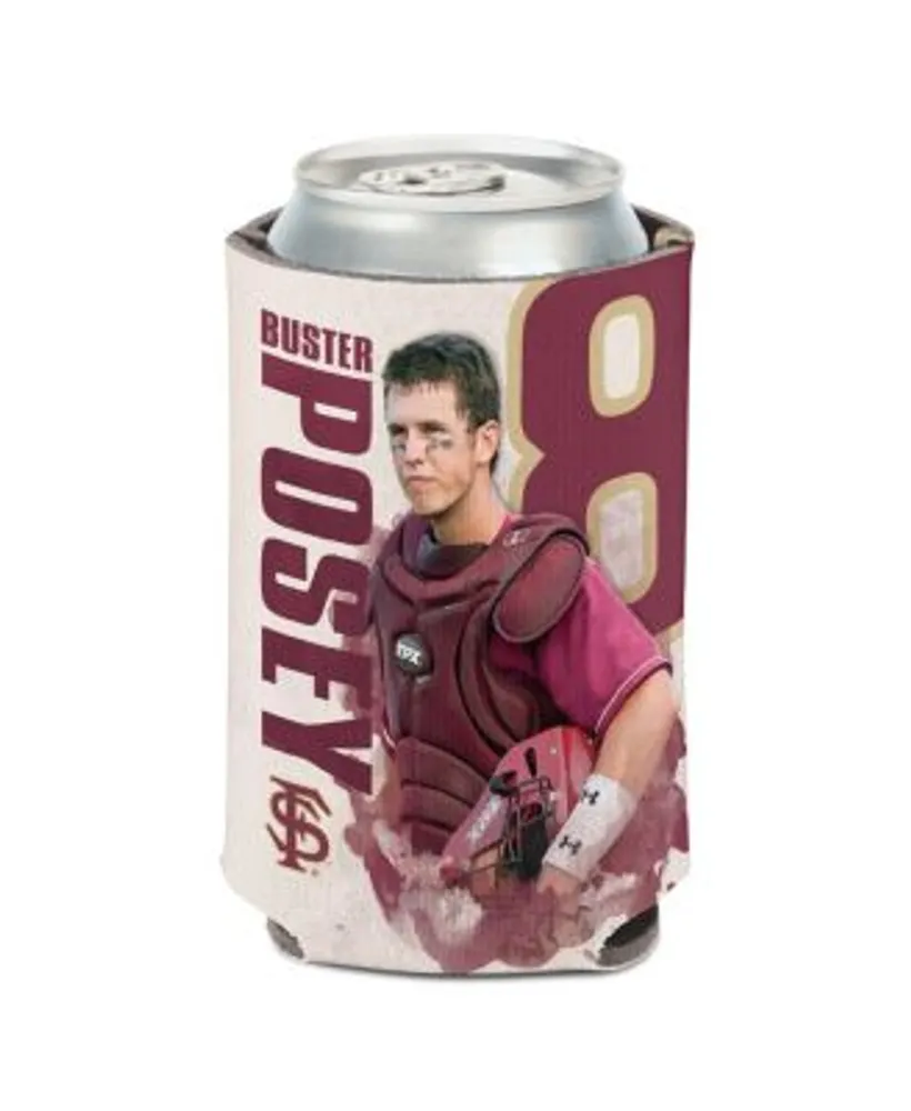 Wincraft Buster Posey Florida State Seminoles Jersey Retirement 12 Oz Can  Cooler