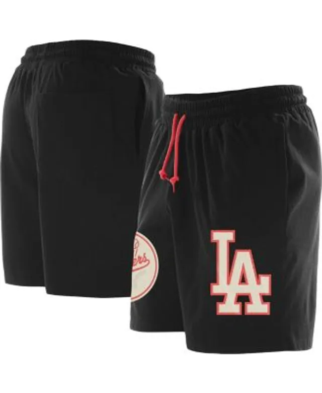 Men's Pro Standard Pink Los Angeles Dodgers Logo Club Shorts 