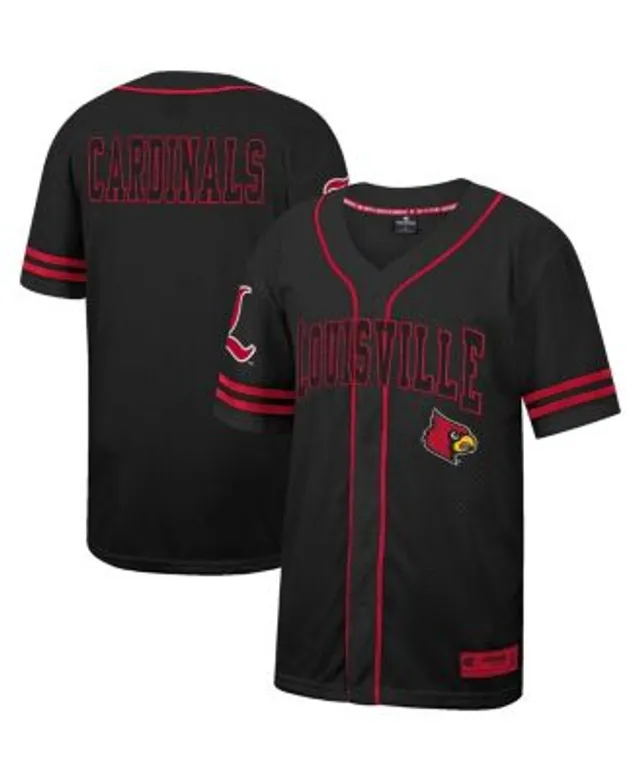adidas Louisville Cardinals Men's Primegreen Replica Baseball Jersey -  Macy's