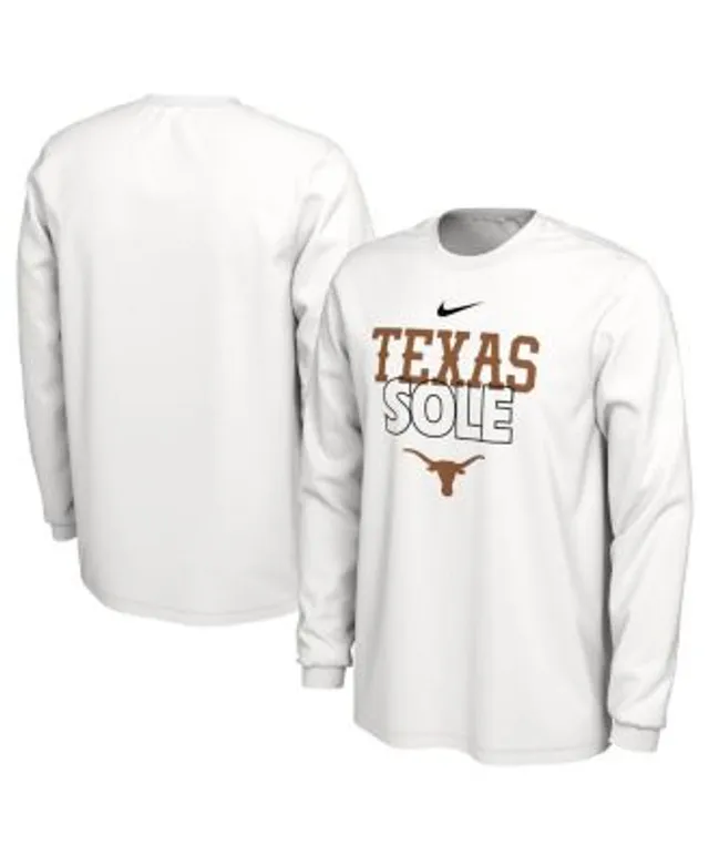 Columbia Men's Texas Longhorns Burnt Orange Terminal Tackle Long Sleeve T-Shirt, XL