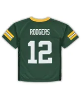 Aaron Rodgers Green Bay Packers Preschool Replica Player Jersey - Green