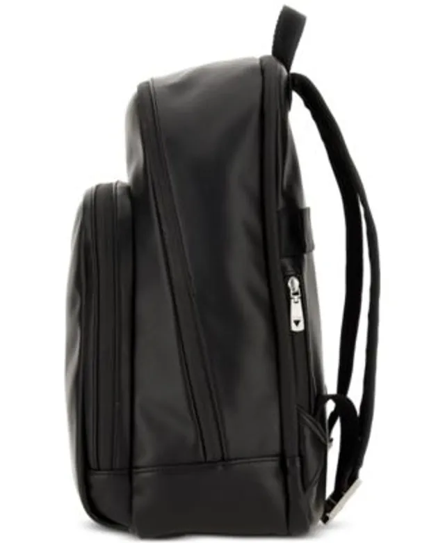 Michael Kors Mason Explorer Leather Messenger Bag - Black