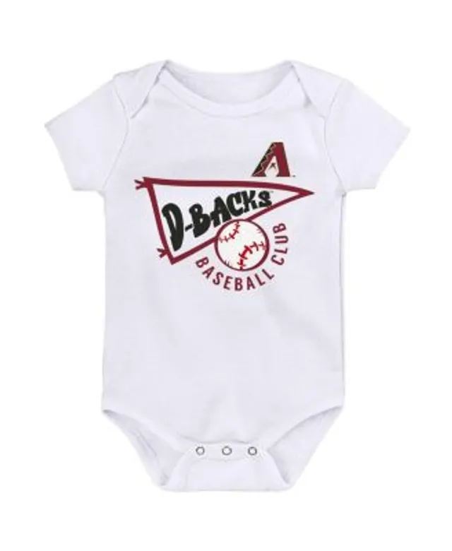 Girls Newborn & Infant Chicago White Sox Black/Heather Gray Little Fan  Two-Pack Bodysuit Set