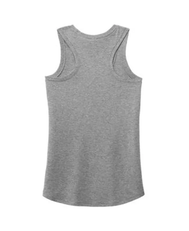 Nike Women's Heathered Charcoal Minnesota Vikings Scoop Neck Racerback  Performance Tank Top