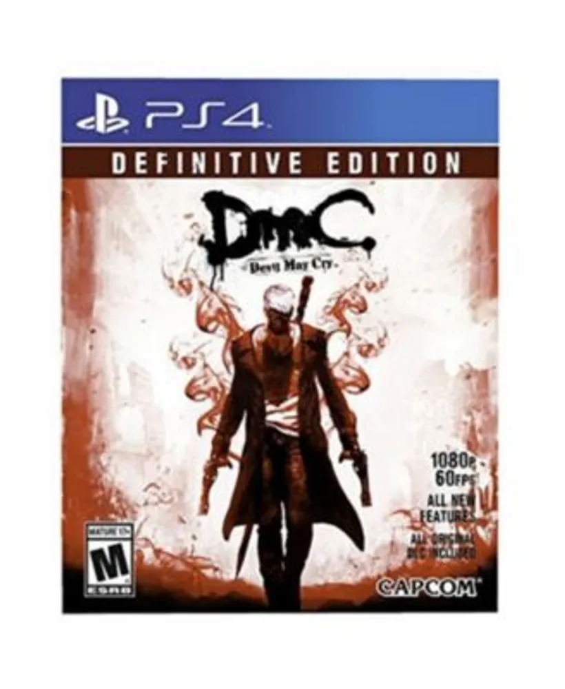 DmC Devil Definitive Edition - PS4 | Mall
