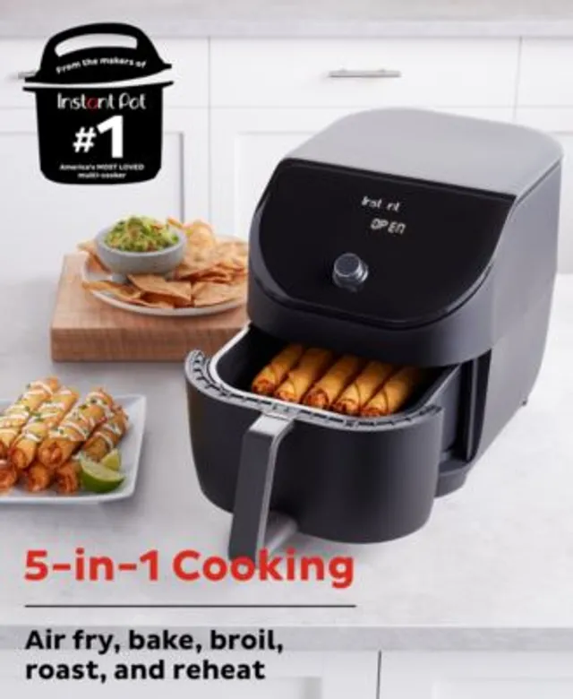 Instant Pot Vortex Slim Compact 6-Quart 5-in-1 Air Fryer