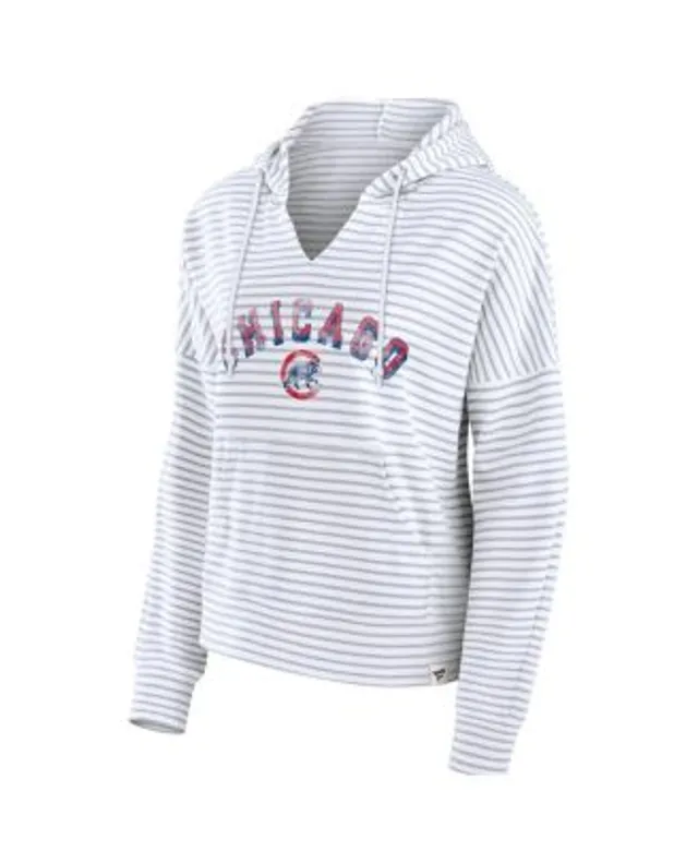 47 Brand Women's Chicago Cubs Fly Out Raglan T-shirt - Macy's