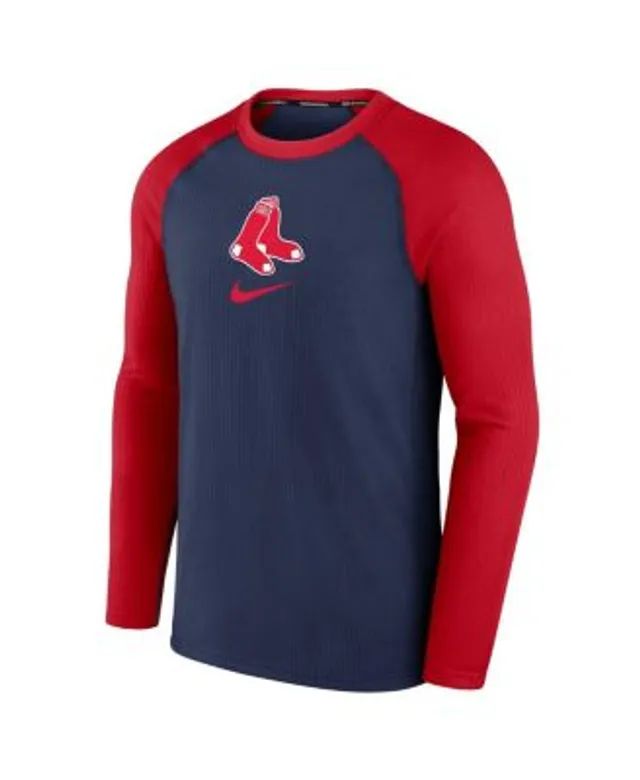 Men's Nike Red St. Louis Cardinals 3/4-Sleeve Raglan T-Shirt