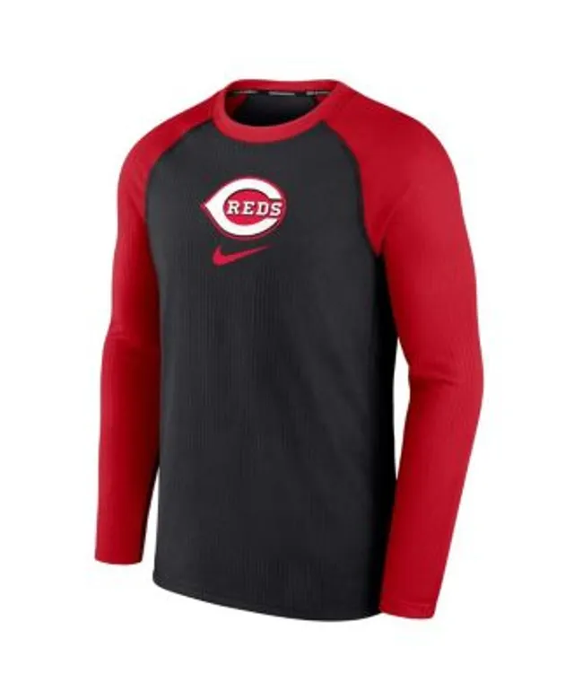 Lids Cincinnati Reds Nike Women's Authentic Collection Velocity Practice  Performance V-Neck T-Shirt - Red