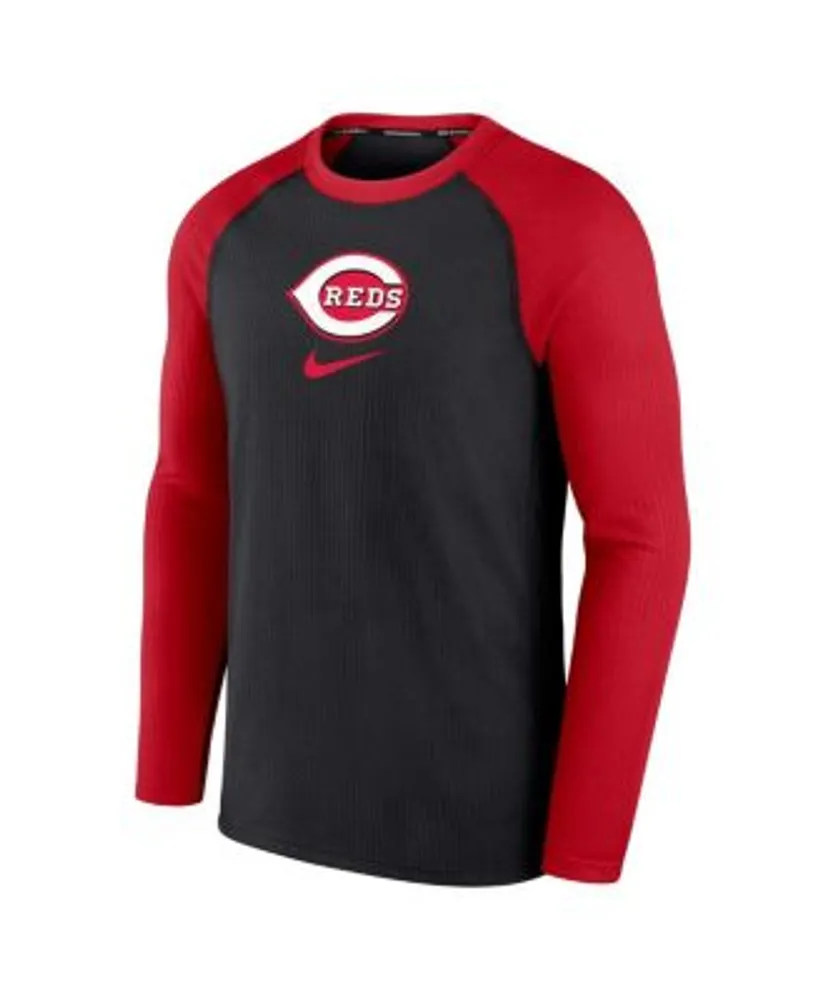 Men's Cincinnati Reds Fanatics Branded Black Heart & Soul T-Shirt