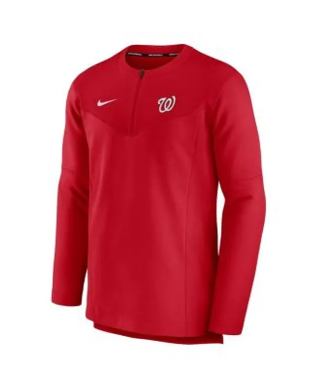 Washington Nationals Nike Alternate Authentic Team Jersey - Red