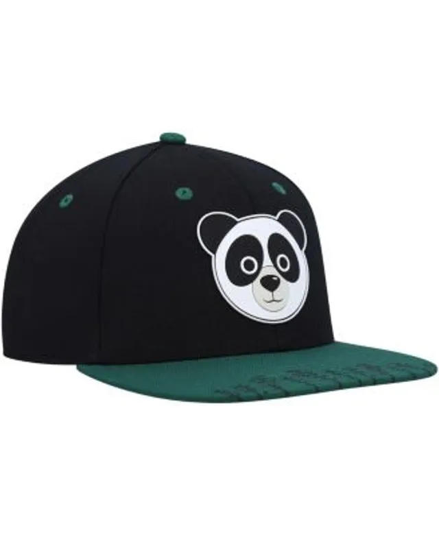 Youth Explore Black Panda Snapback Hat