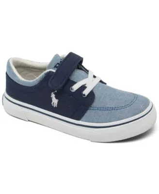 Polo Ralph Lauren Kids Boy's Easten EZ II Shoes