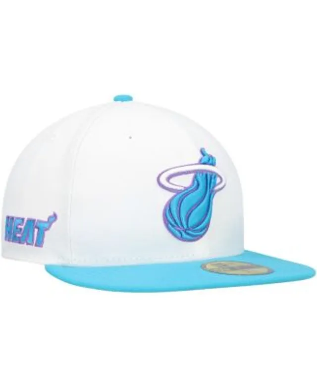 Men's New Era Purple Philadelphia 76ers Vice 59FIFTY Fitted Hat