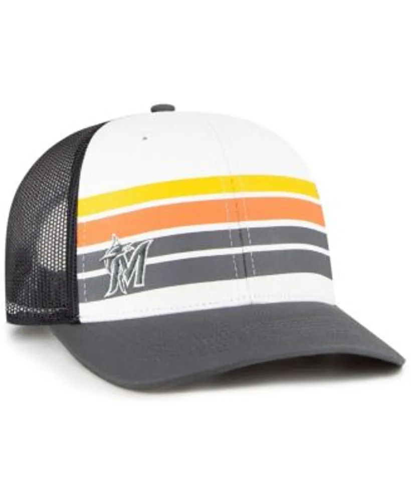 Miami Marlins Black '47 Franchise Fitted Hat L