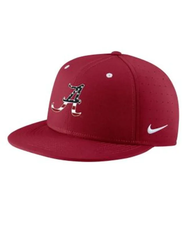 Alabama Crimson Tide Nike Aero True Baseball Performance Fitted Hat - Camo