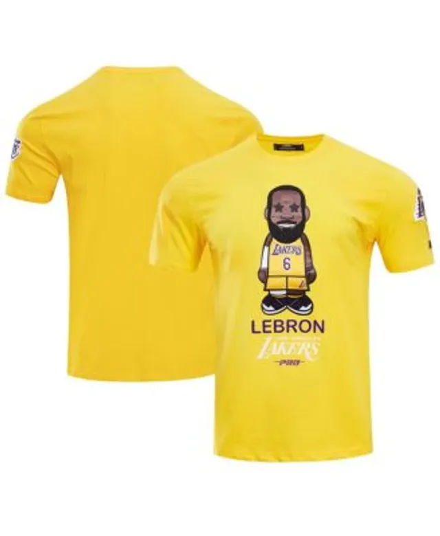 LeBron James Los Angeles Lakers Pro Standard Player T-Shirt - Black