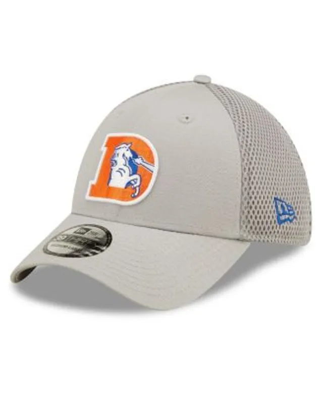 Denver Broncos New Era Surge 39THIRTY Flex Hat - Royal/Orange