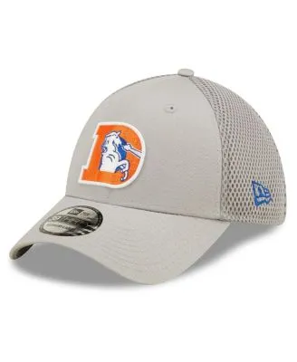 New Era Men's Denver Broncos League 9Forty Adjustable Orange Hat