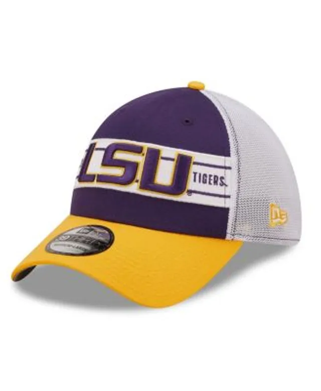 Youth New Era Purple/Gold Minnesota Vikings Surge 39THIRTY Flex Hat