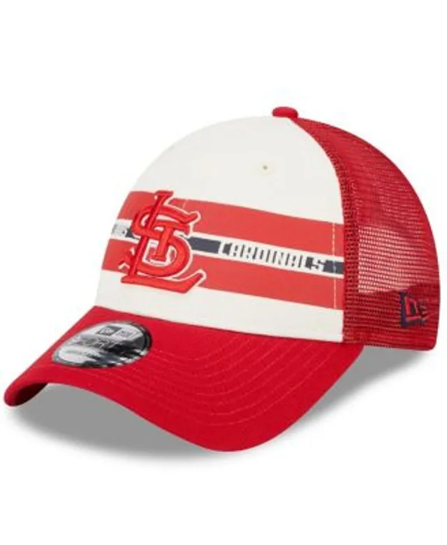 New Era Men's Red St. Louis Cardinals 2023 Clubhouse 9FORTY