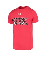 Arizona Diamondbacks Youth Logo Primary Team T-Shirt - Red