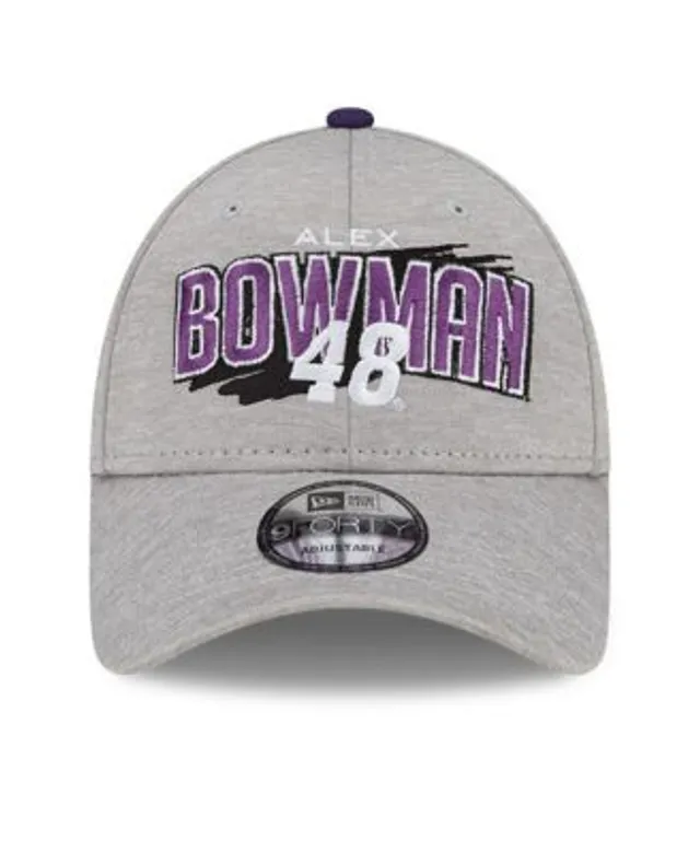 Baltimore Ravens Hat '47 Snapback Black Purple White