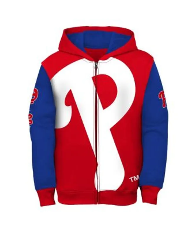 Outerstuff Youth Red St. Louis Cardinals Poster Board Full-Zip Hoodie
