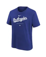 Chicago Cubs Youth Stealing Home T-Shirt - Royal