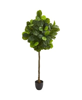 6’ Fiddle Leaf Artificial Tree (Real Touch)