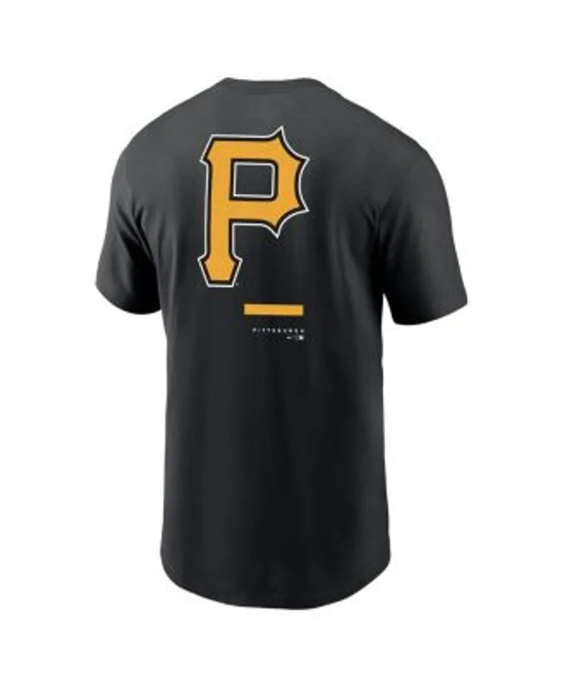 Men's Pro Standard Black Pittsburgh Pirates Team T-Shirt Size: Medium