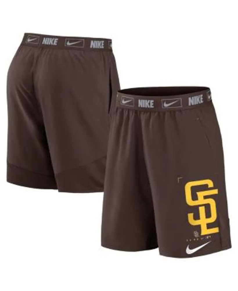 Mitchell & Ness San Diego Padres Brown City Collection Mesh Shorts