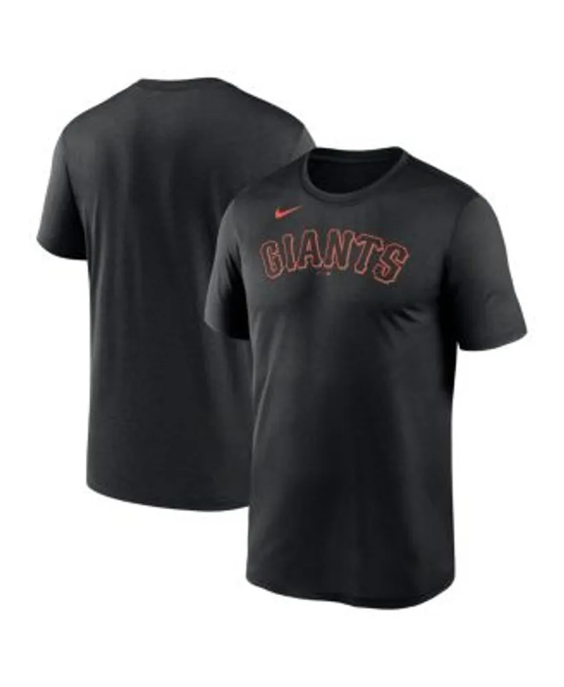 Men's San Francisco Giants Nike White Practice Performance T-Shirt