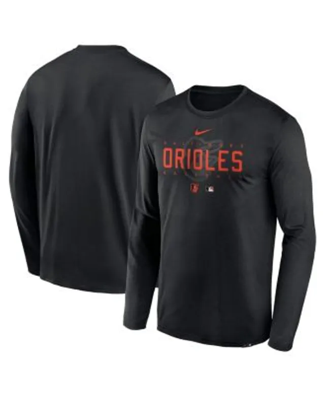 Baltimore Orioles Under Armour Women's Tri-Blend 3/4-Sleeve Raglan  Performance T-Shirt - Heathered Gray