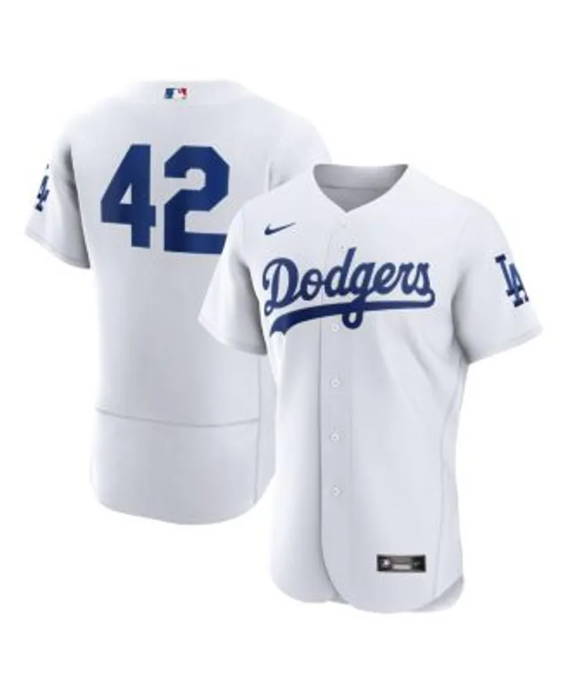 Nike Men's White Los Angeles Dodgers 2023 Jackie Robinson Day Authentic  Jersey