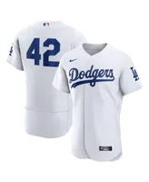 Nike Los Angeles Dodgers Kids Official Blank Jersey - Macy's