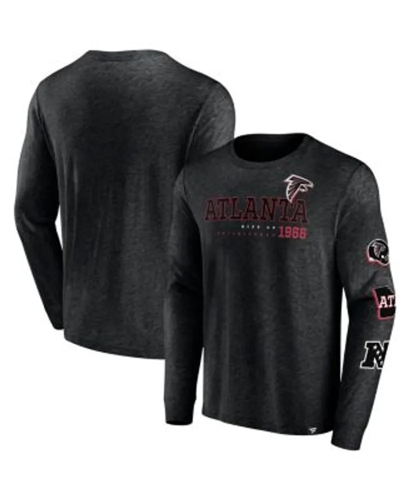 Fanatics Men's Branded Heather Black Atlanta Falcons High Whip