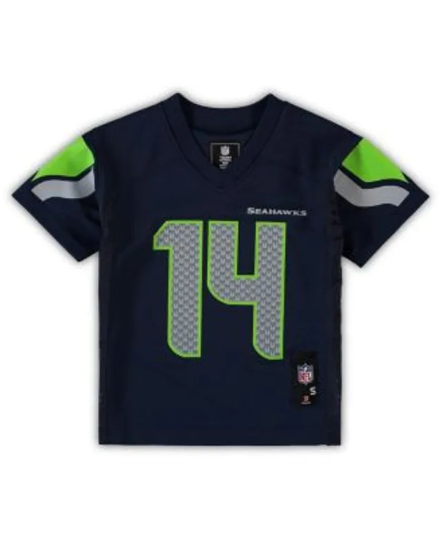 Outerstuff Youth Dk Metcalf Navy Seattle Seahawks Replica Player Jersey