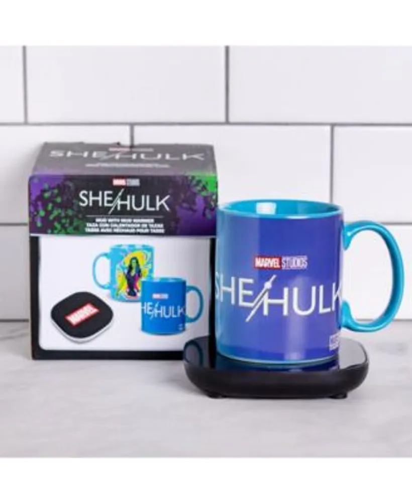 Uncanny Brands Marvel's Venom Mug Warmer with Mug