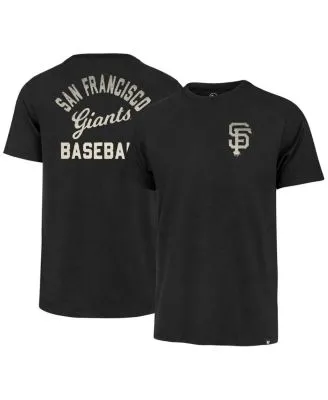 Men's San Francisco Giants '47 Black Irving Long Sleeve T-Shirt