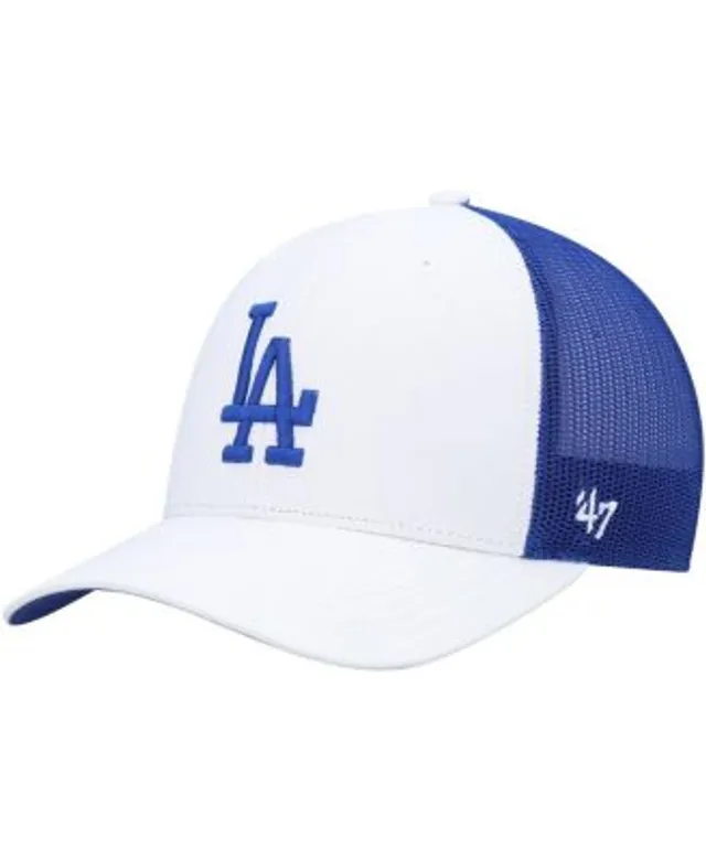 Men's New Era Natural Los Angeles Dodgers Retro Beachin' Bucket Hat